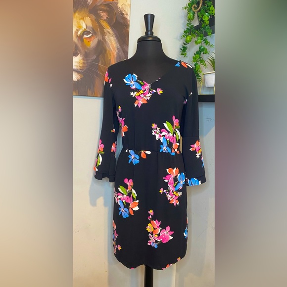 A.N.D EAWY Black Floral Dress - Picture 7 of 10
